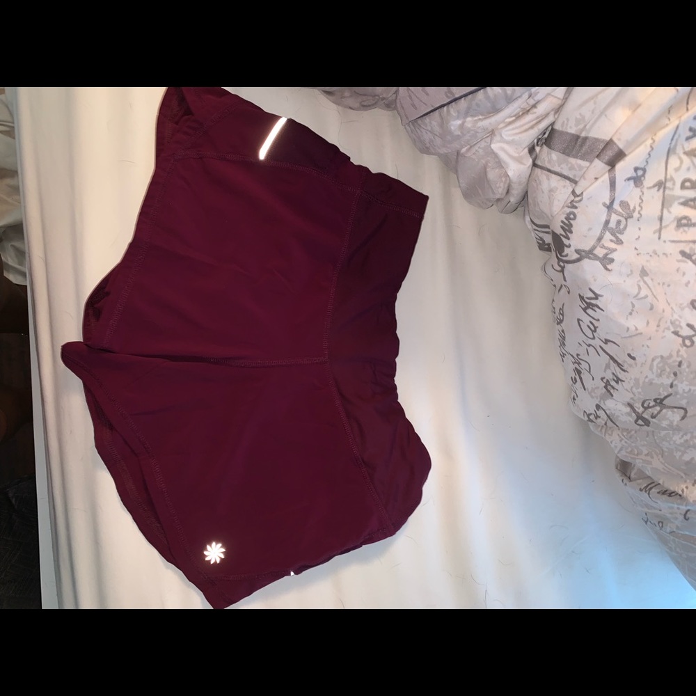 Maroon Athleta Shorts (Women’s)